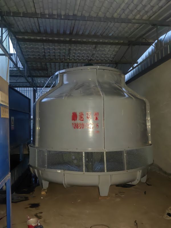 乐山1<strong>200t玻璃钢冷却塔</strong>